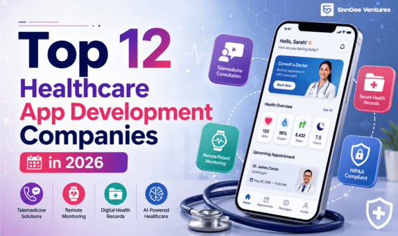 Top 12 Healthcare App Development Companies in 2026