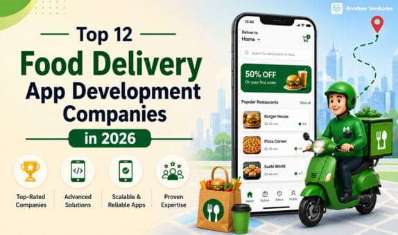 Top 12 Food Delivery App Development Companies in 2026