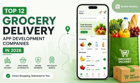 Top 12 Grocery Delivery App Development Companies in 2026