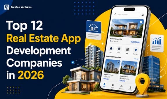 Top 12 Real Estate App Development Companies in 2026 