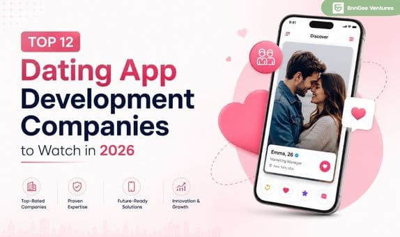 Top 12 Dating App Development Companies in 2026