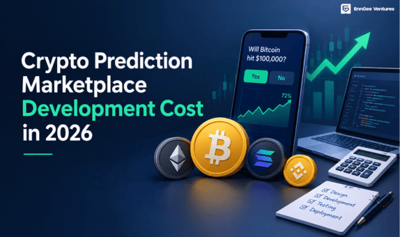 Crypto Prediction Marketplace Development Cost in 2026 